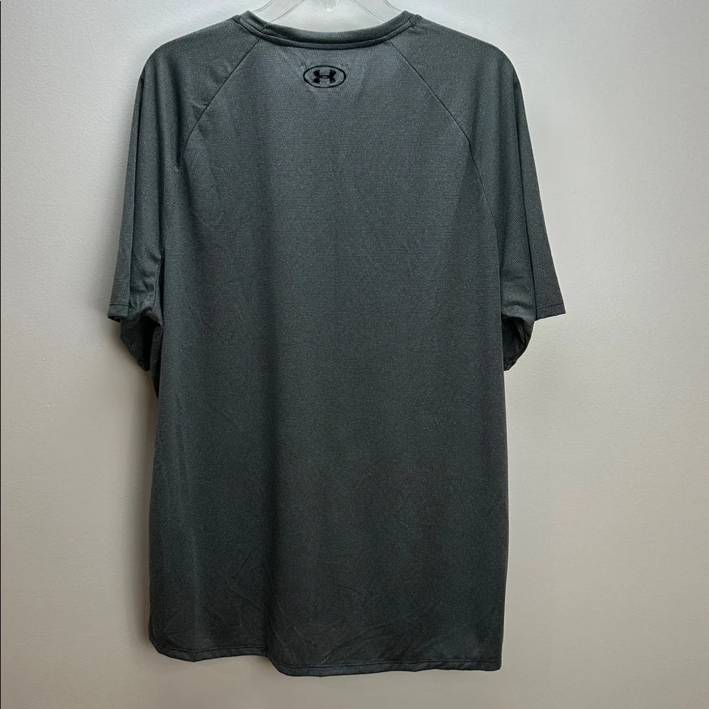 Under Armour Lot of 2 Short Sleeves The Tech Tee & Velocity‎ Jacquard XL - Picture 3 of 14